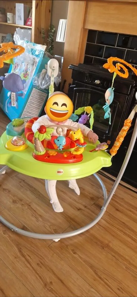 fisher price jumperoo - Image 2
