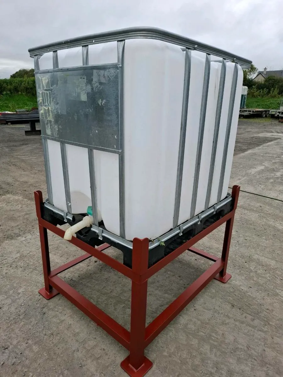Mobile water tank - Image 1