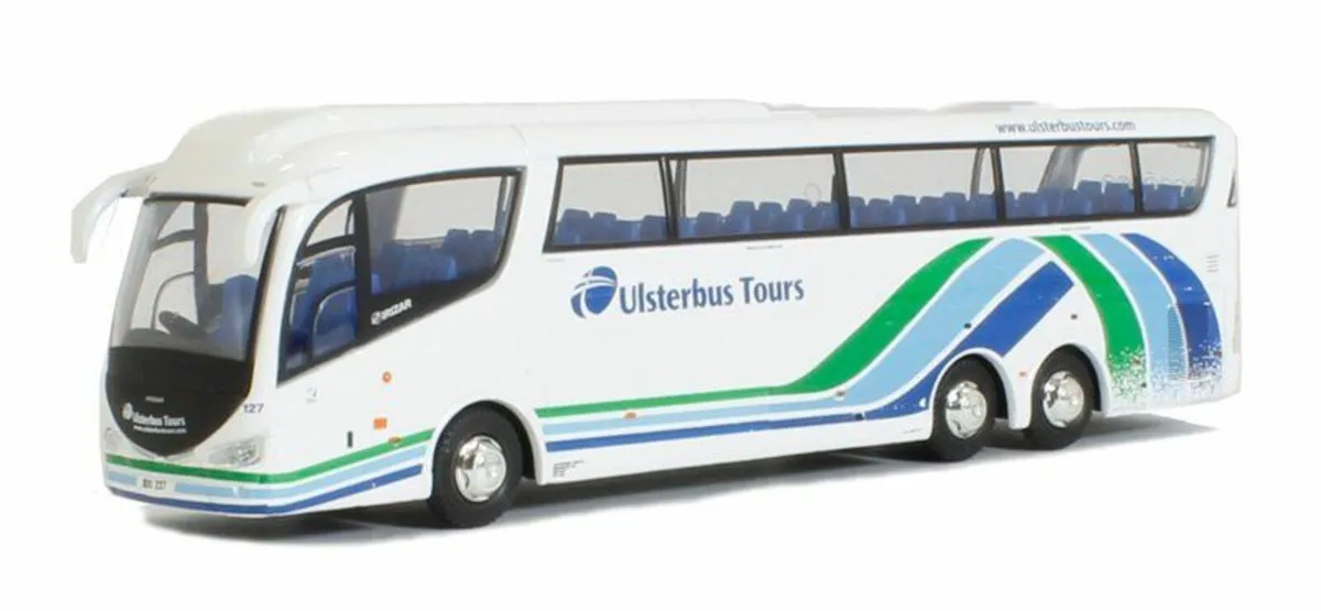 Ulster bus, 1:76 scale, Free Post - Image 2