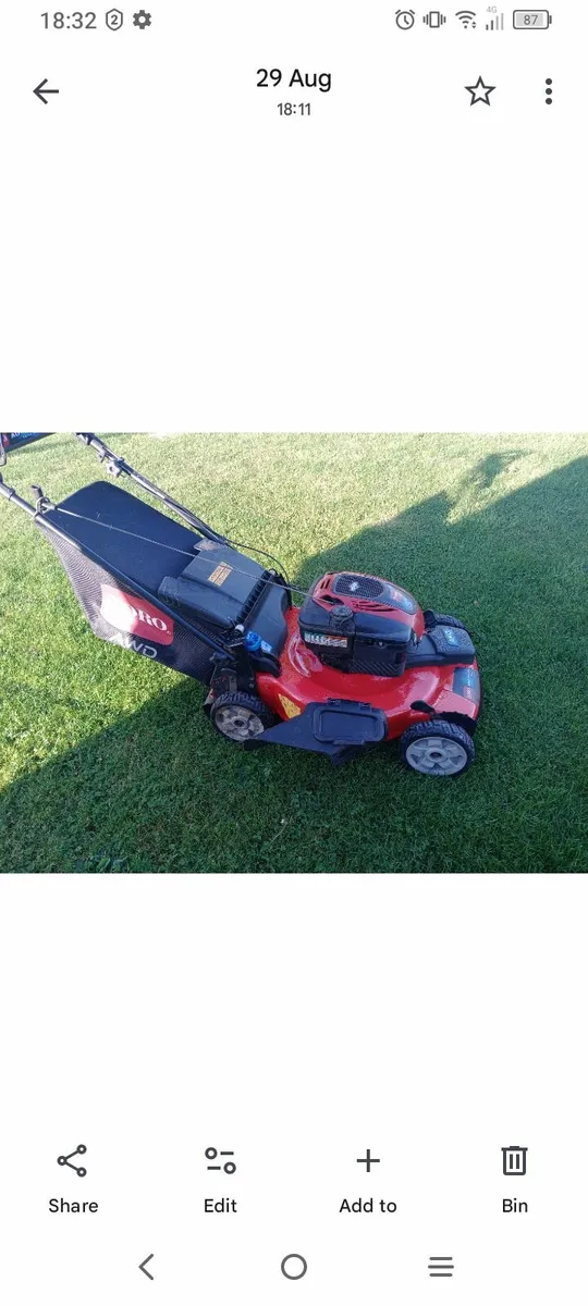 Lawnmower - Image 2