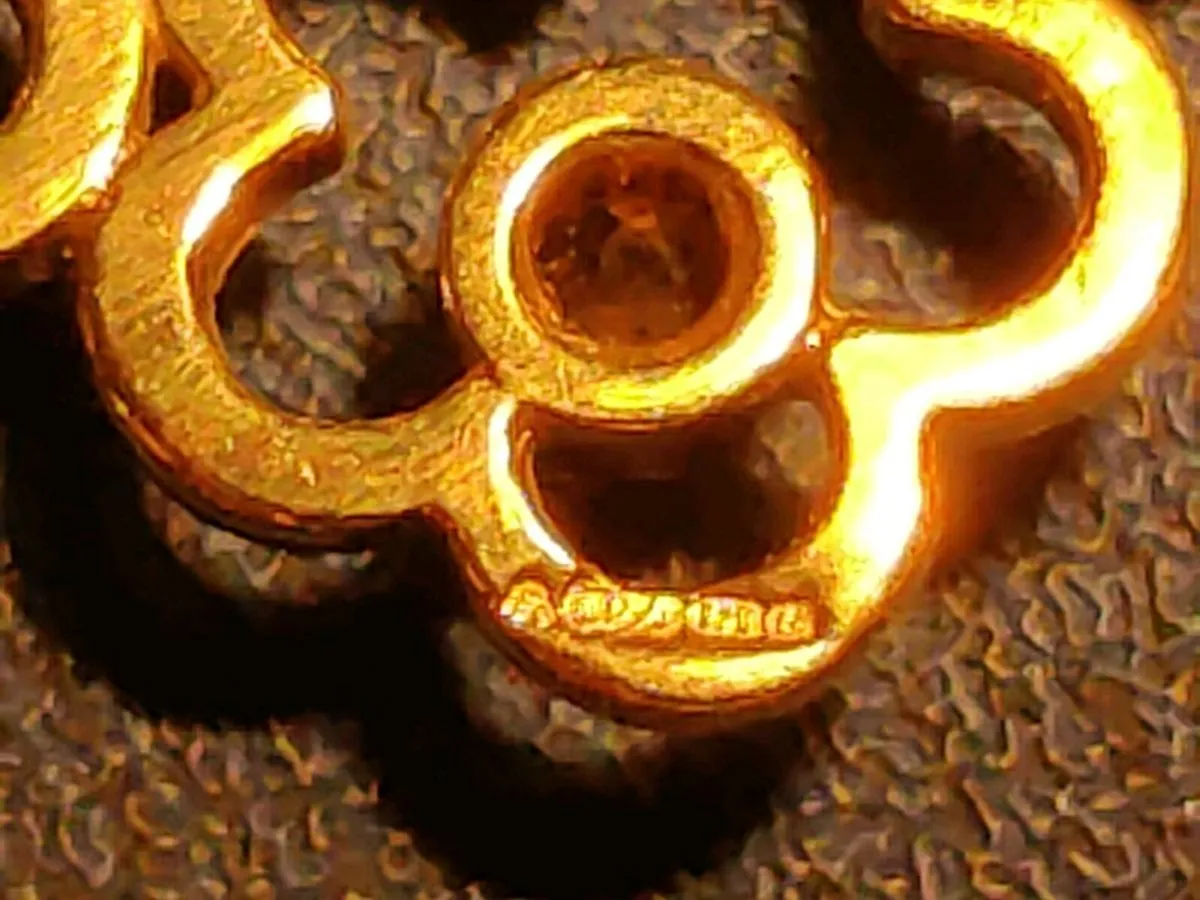 FLOWER POWER, 9CT Gold Chunky 5g Belcher Neckkace - Image 4