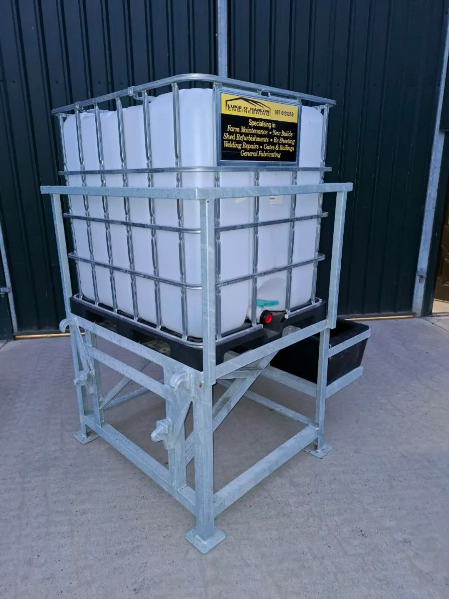 Mobile water tank - Image 1