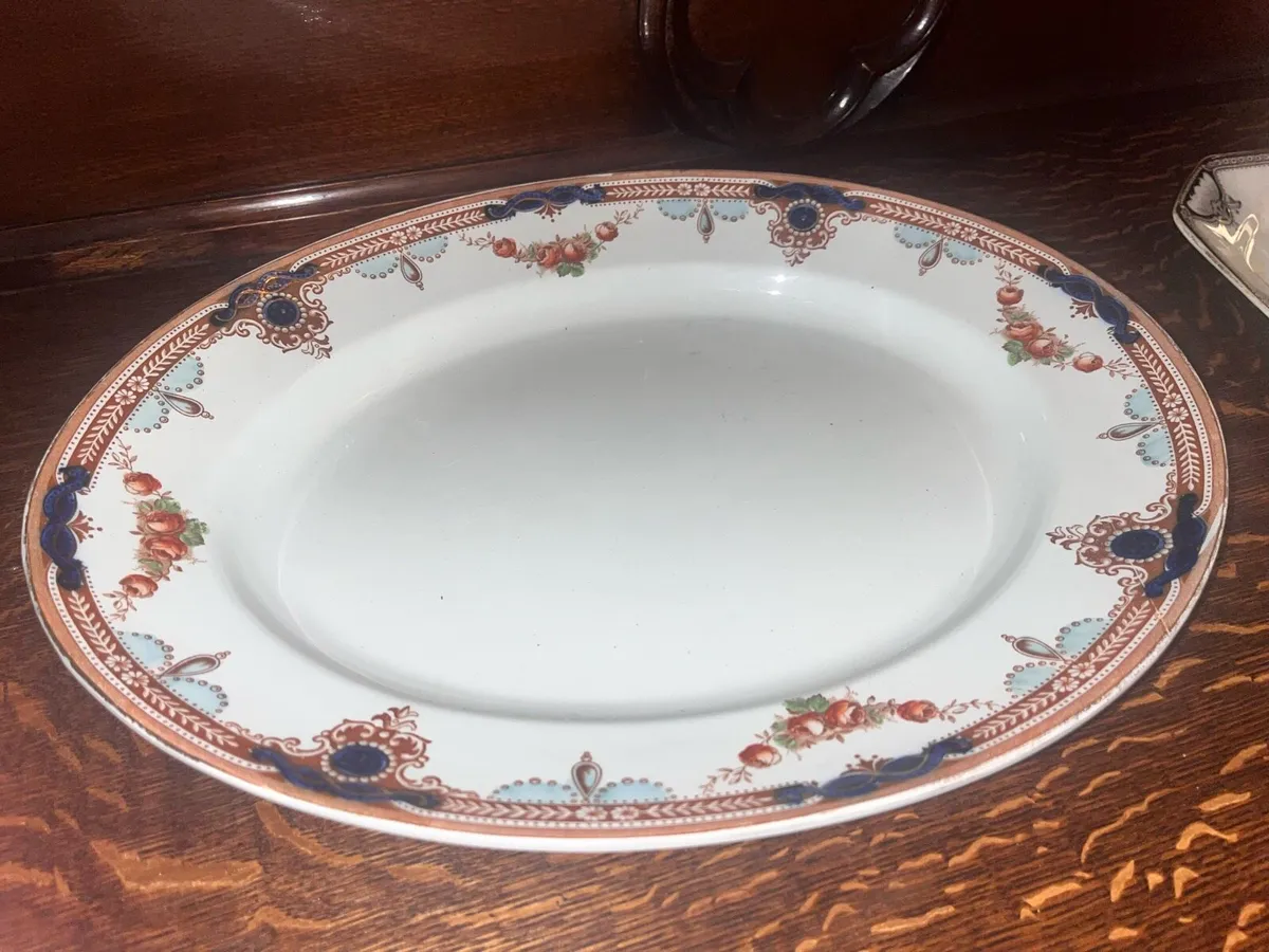 Antique Platters - Image 2