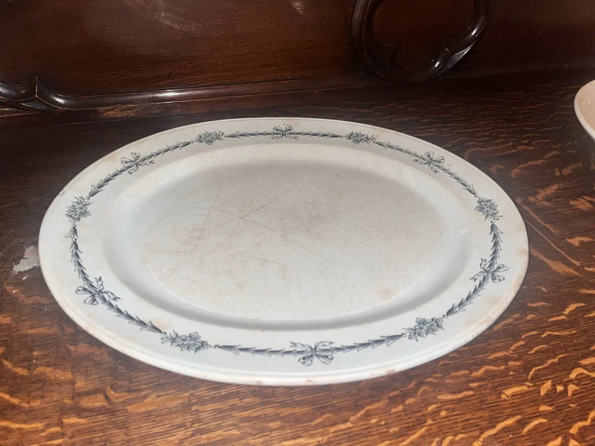 Antique Platters - Image 4