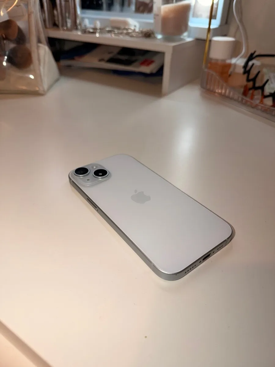 iPhone 15 128gb (blue) perfect condition - Image 3