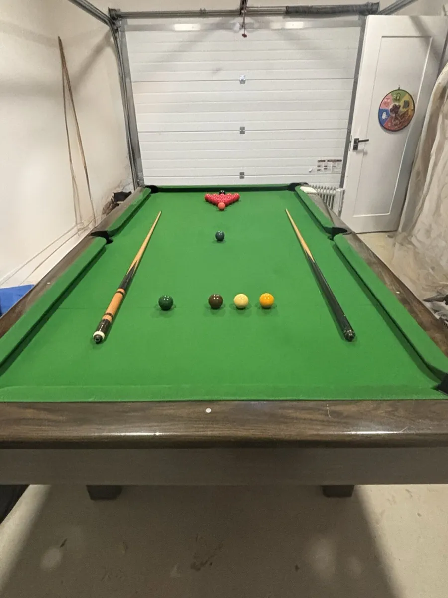 Snooker Table - Image 1