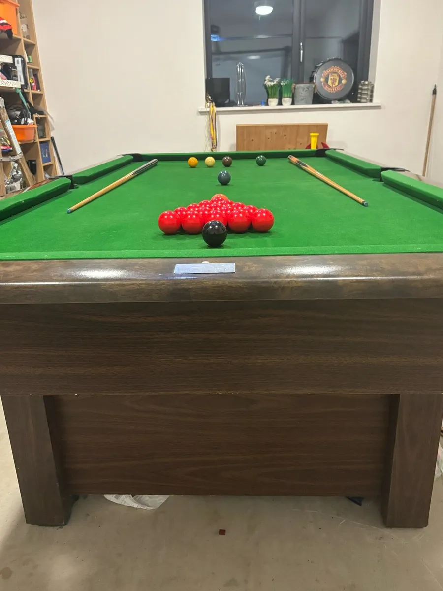 Snooker Table - Image 2