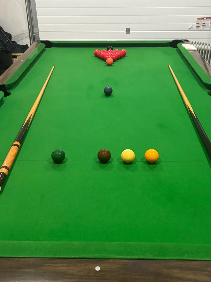 Snooker Table - Image 4