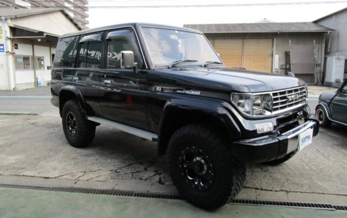 ⭐️⭐️Toyota Land Cruiser Prado 3.0 SX Wide 🇯🇵 - Image 3