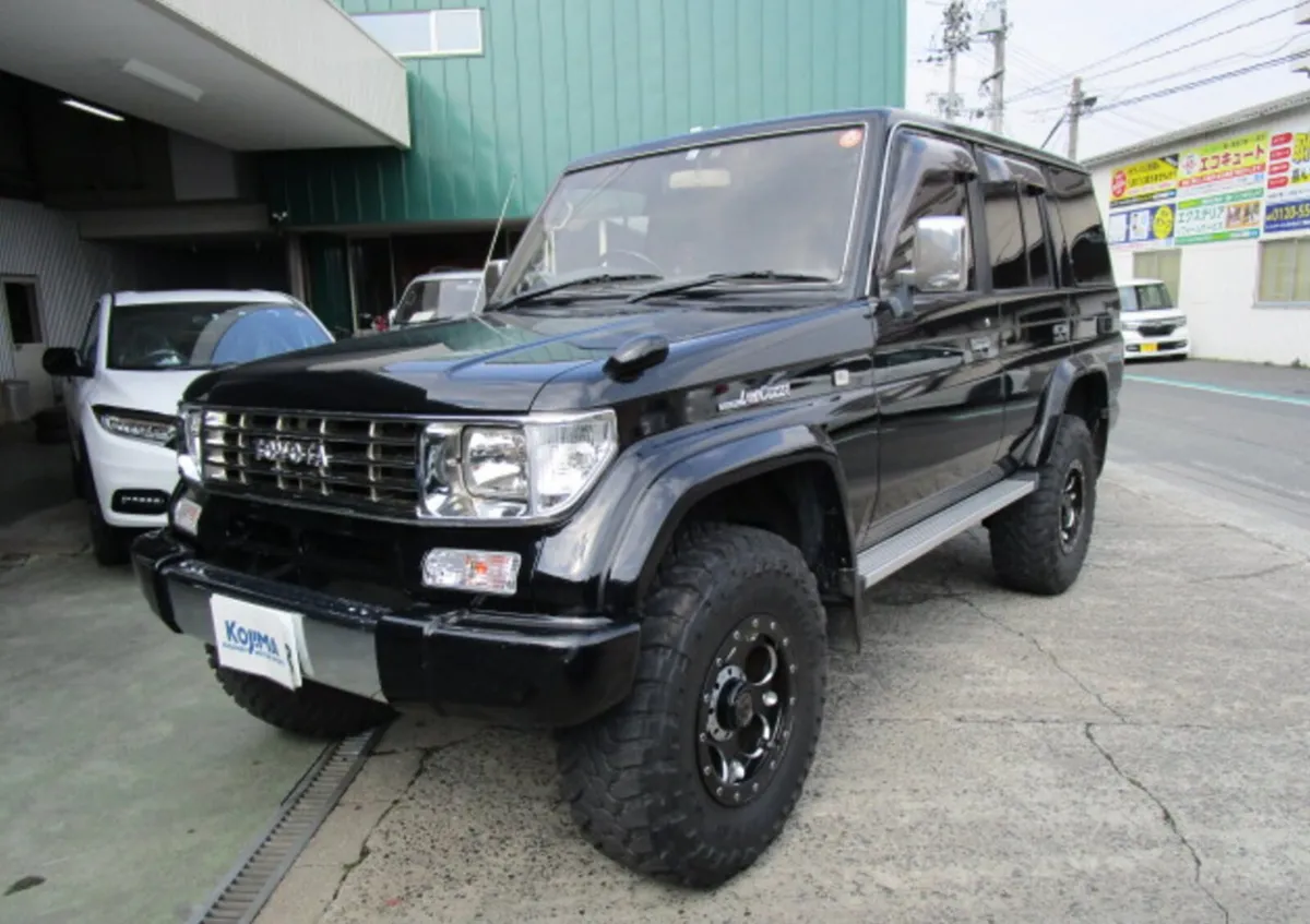 ⭐️⭐️Toyota Land Cruiser Prado 3.0 SX Wide 🇯🇵 - Image 1