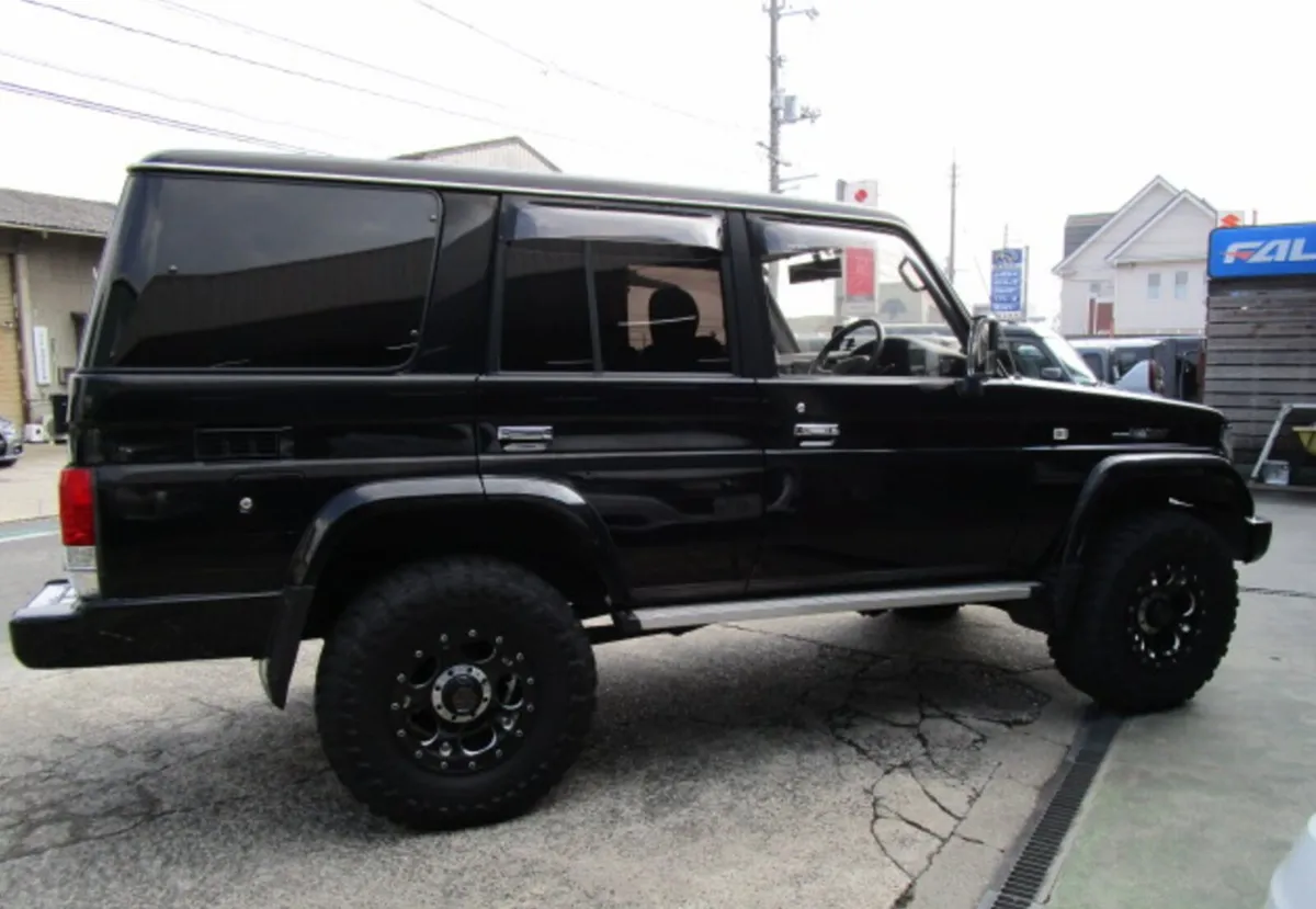 ⭐️⭐️Toyota Land Cruiser Prado 3.0 SX Wide 🇯🇵 - Image 4