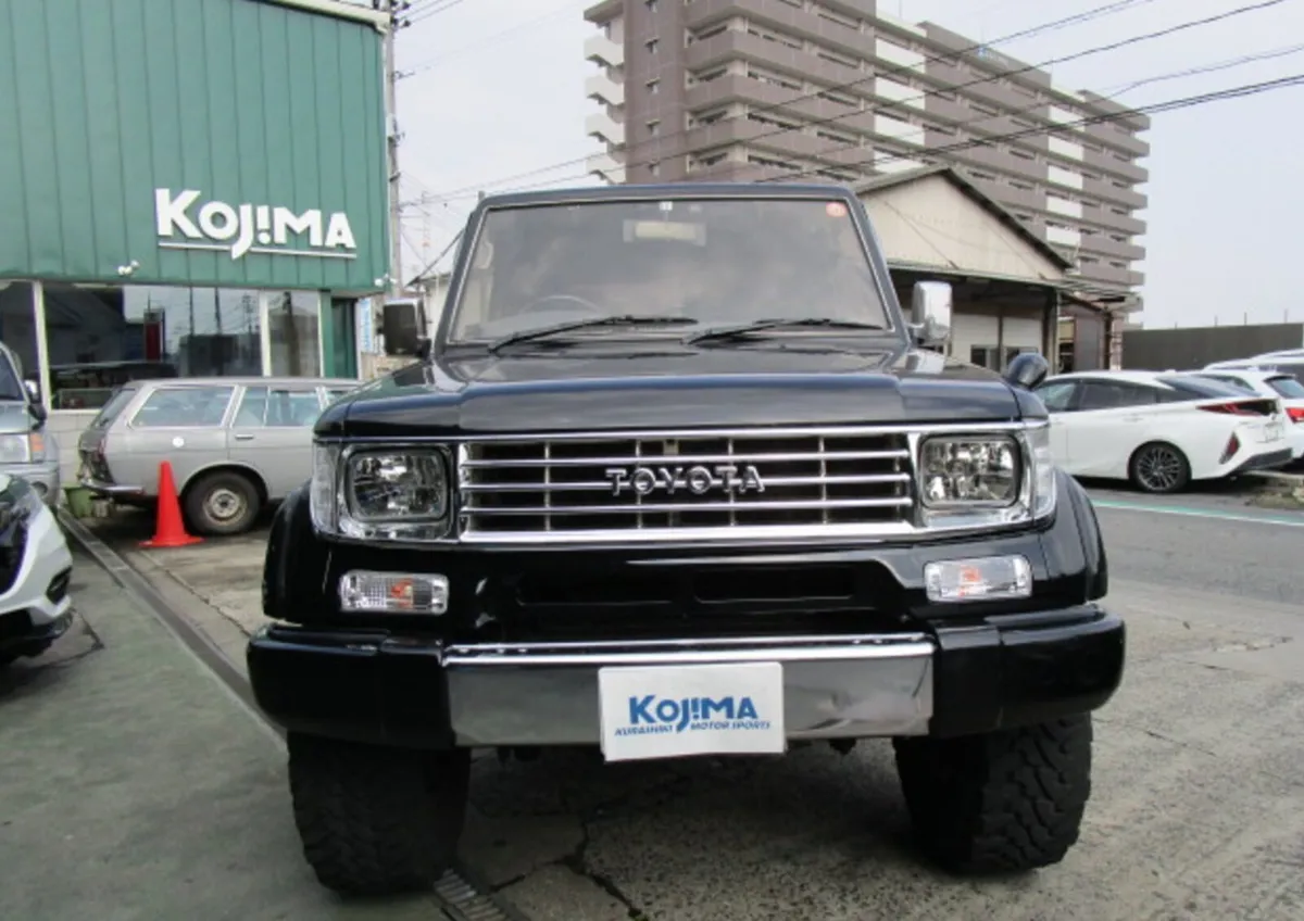 ⭐️⭐️Toyota Land Cruiser Prado 3.0 SX Wide 🇯🇵 - Image 2