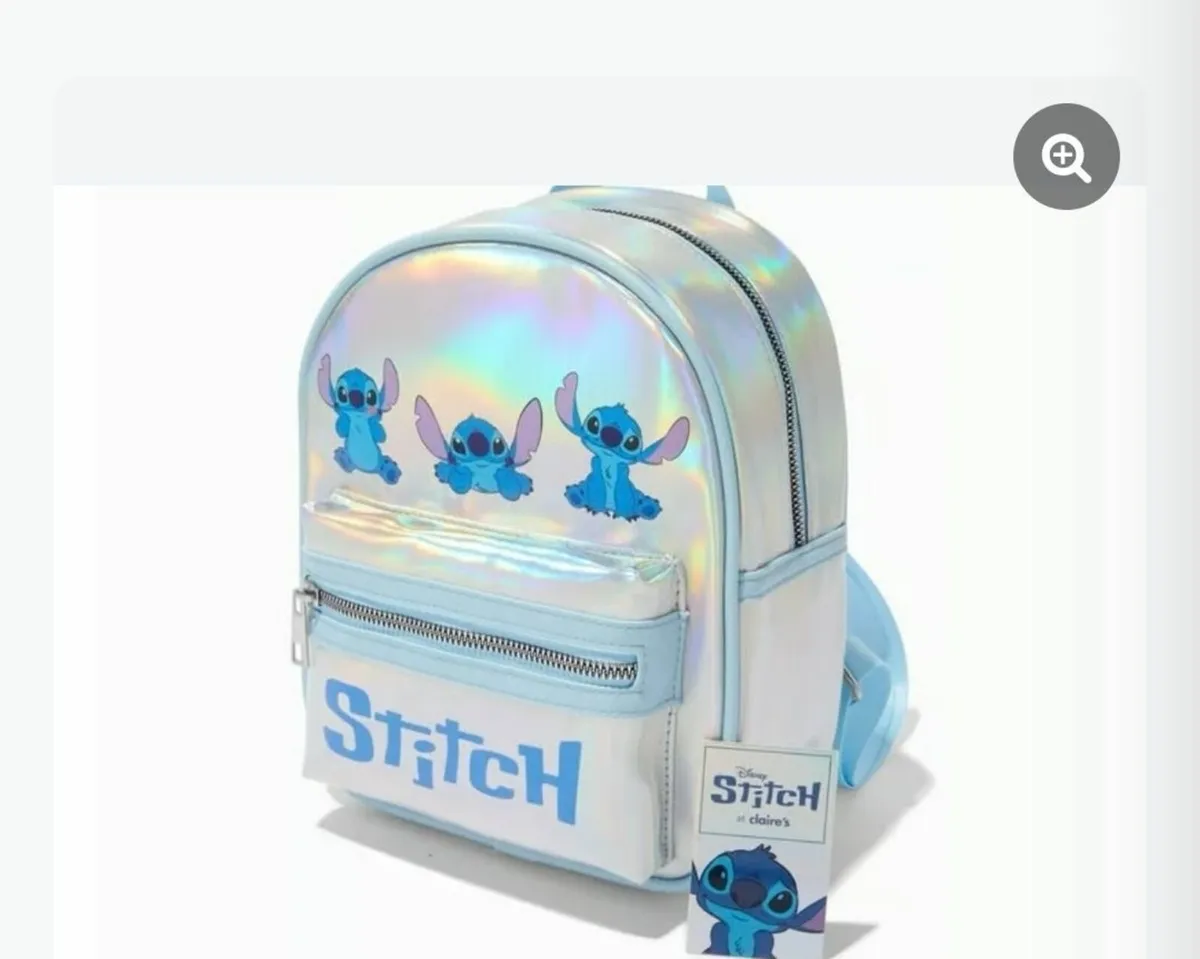 Stitch Backpack BNWT - Image 1