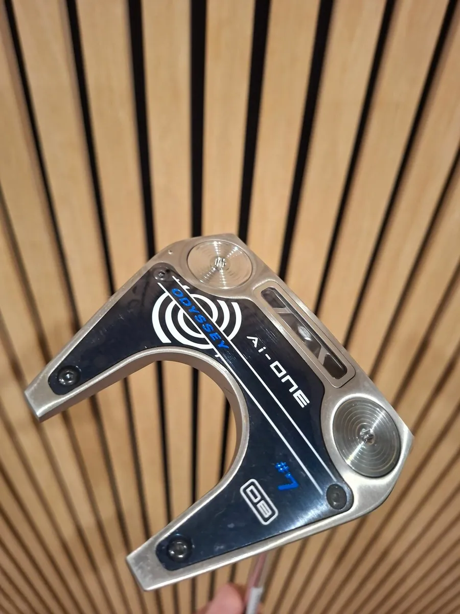 Odyssey Ai One No 7 Putter - Image 4