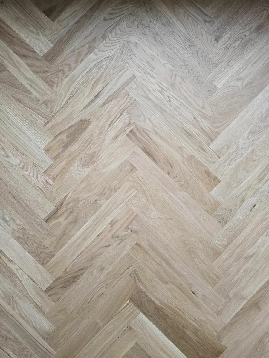 Rustic Oak Solid Parquet - Image 4