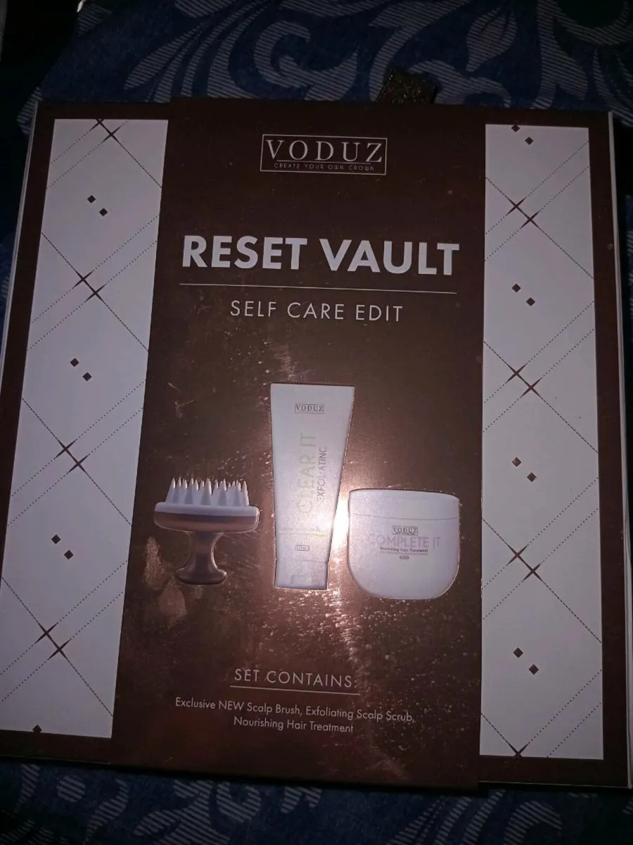 Voduz reset vault hair care - Image 1