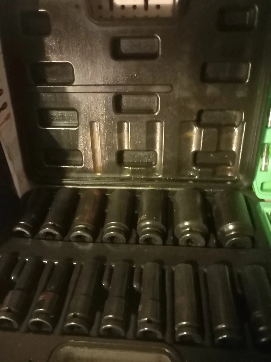 1/2" impact socket set