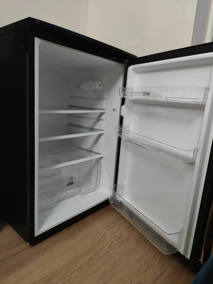 LOGIK LUL55B23 Undercounter Fridge - Black - Image 2