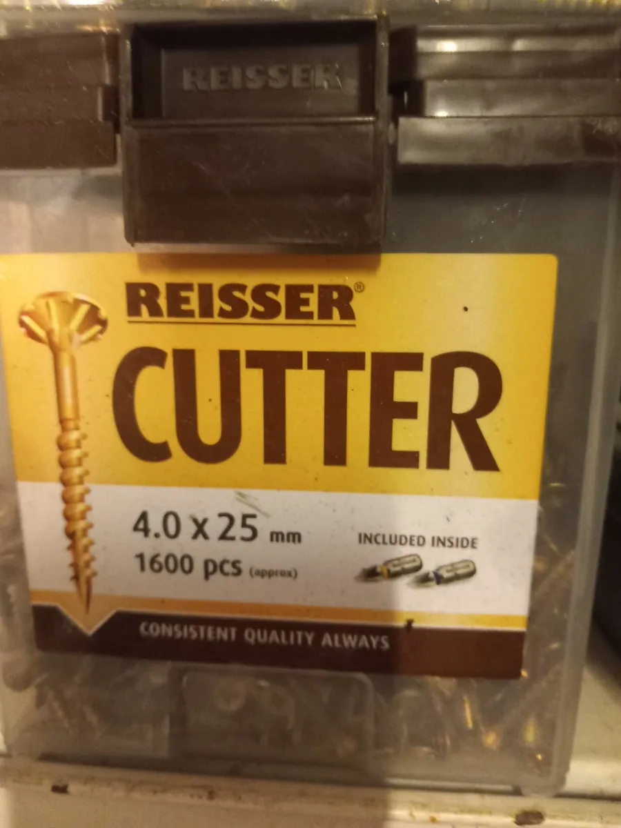 Reisser cutters woodscrews - Image 1