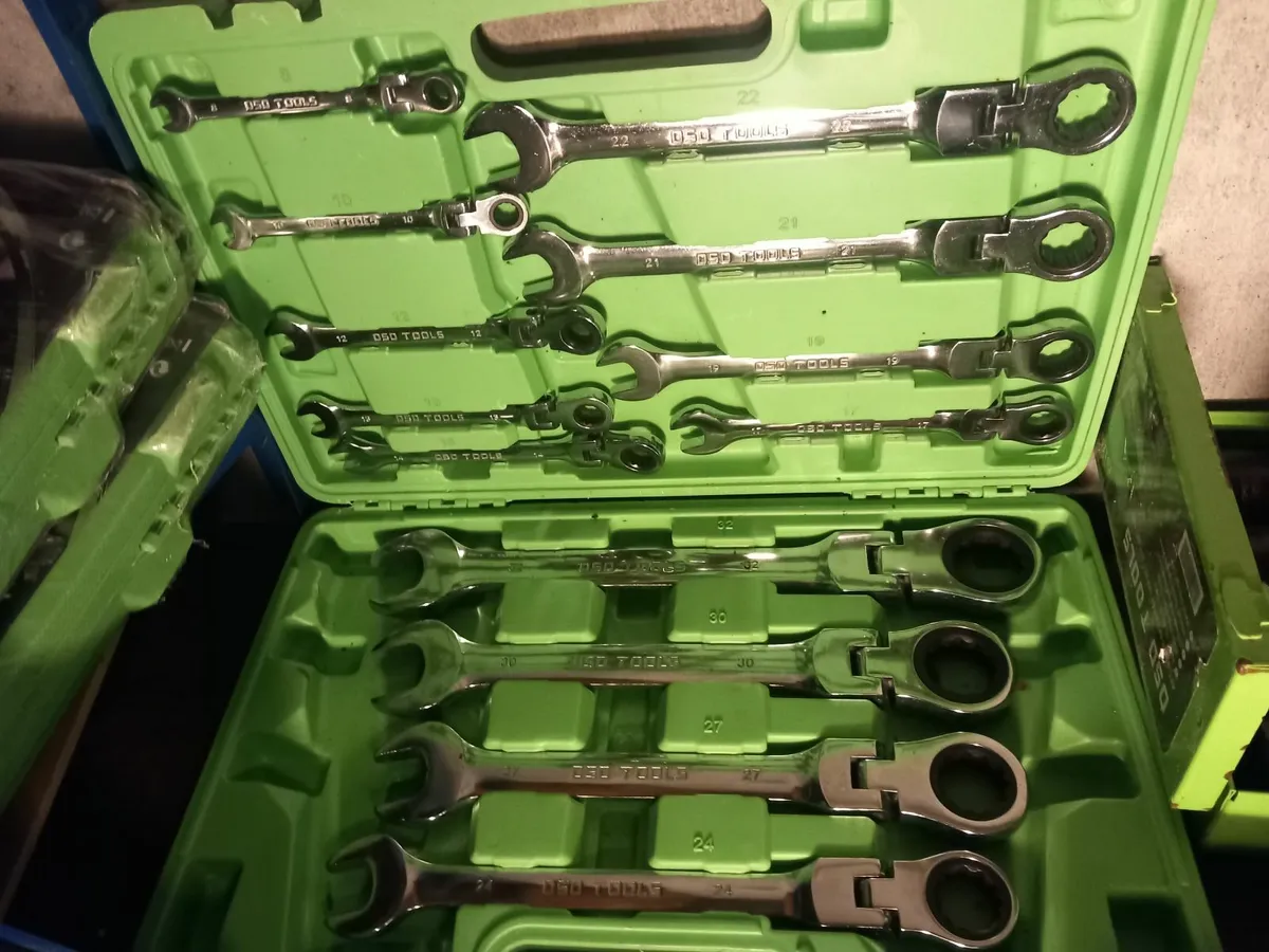 New Ratchet spanner set