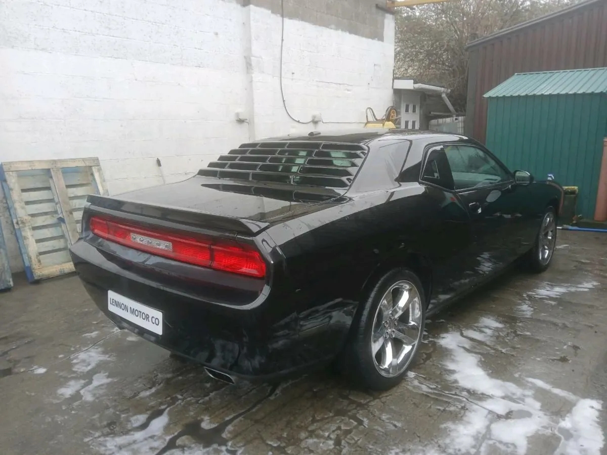DODGE CHALLENGER POLISH REGISTERED - Image 2