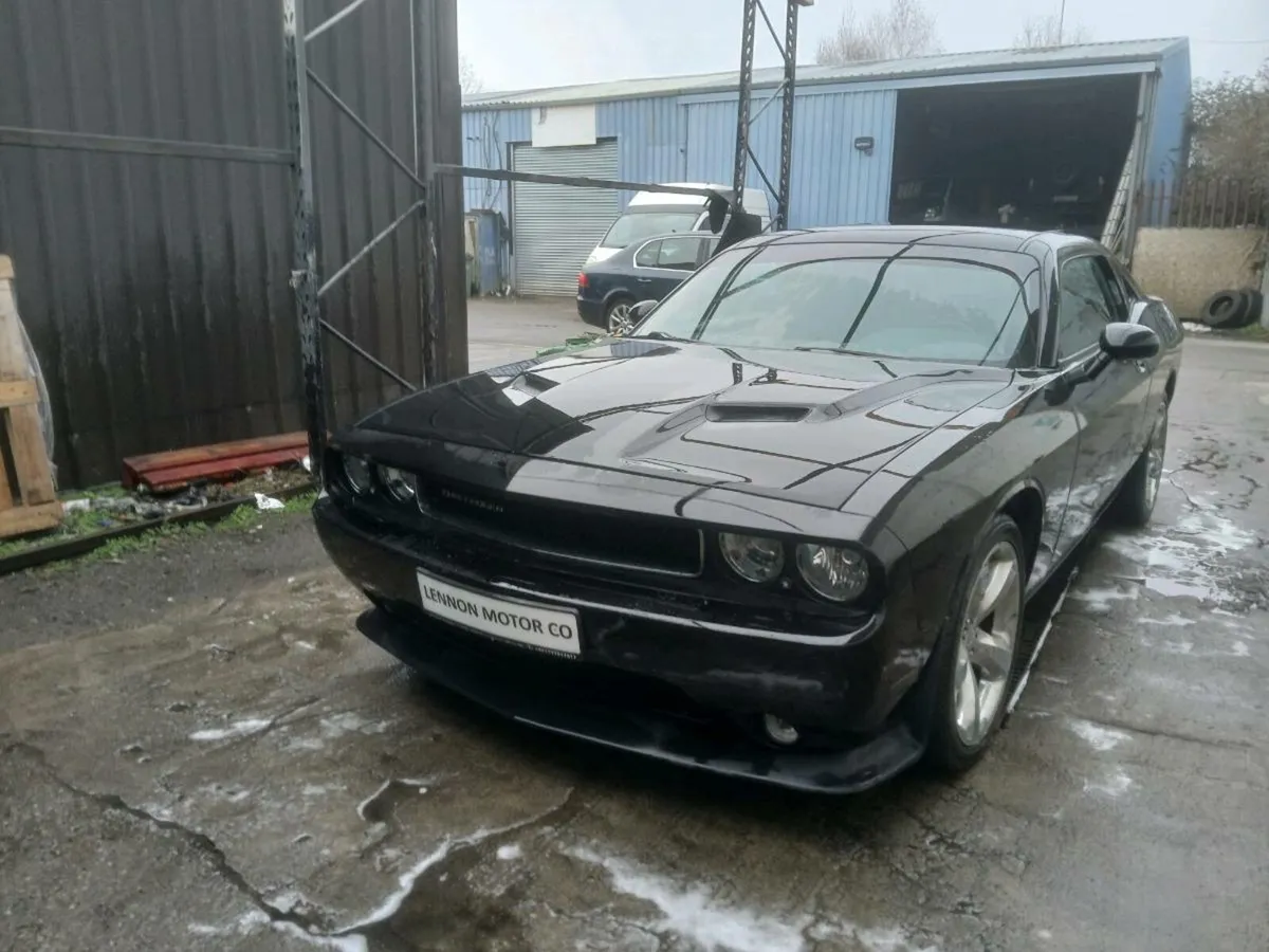 DODGE CHALLENGER POLISH REGISTERED - Image 1