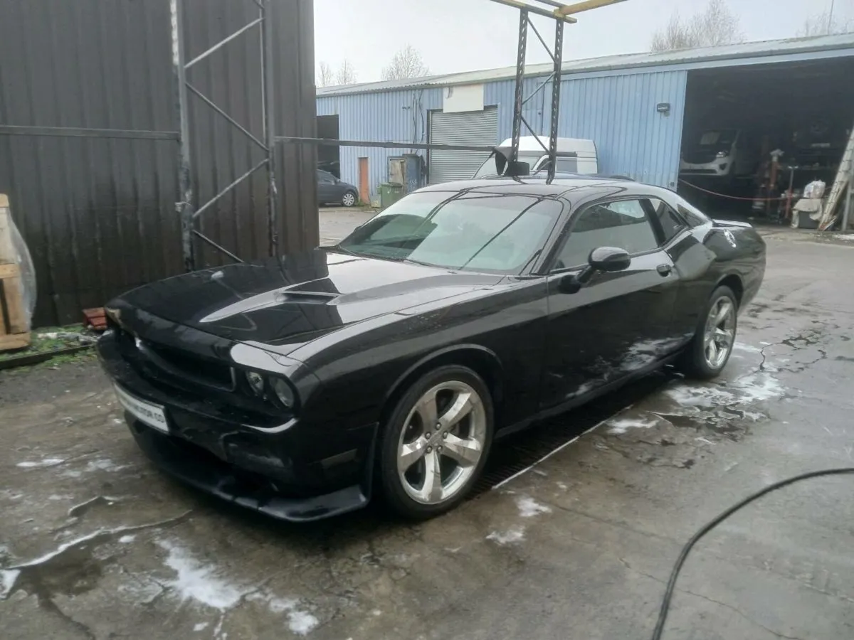 DODGE CHALLENGER POLISH REGISTERED - Image 4