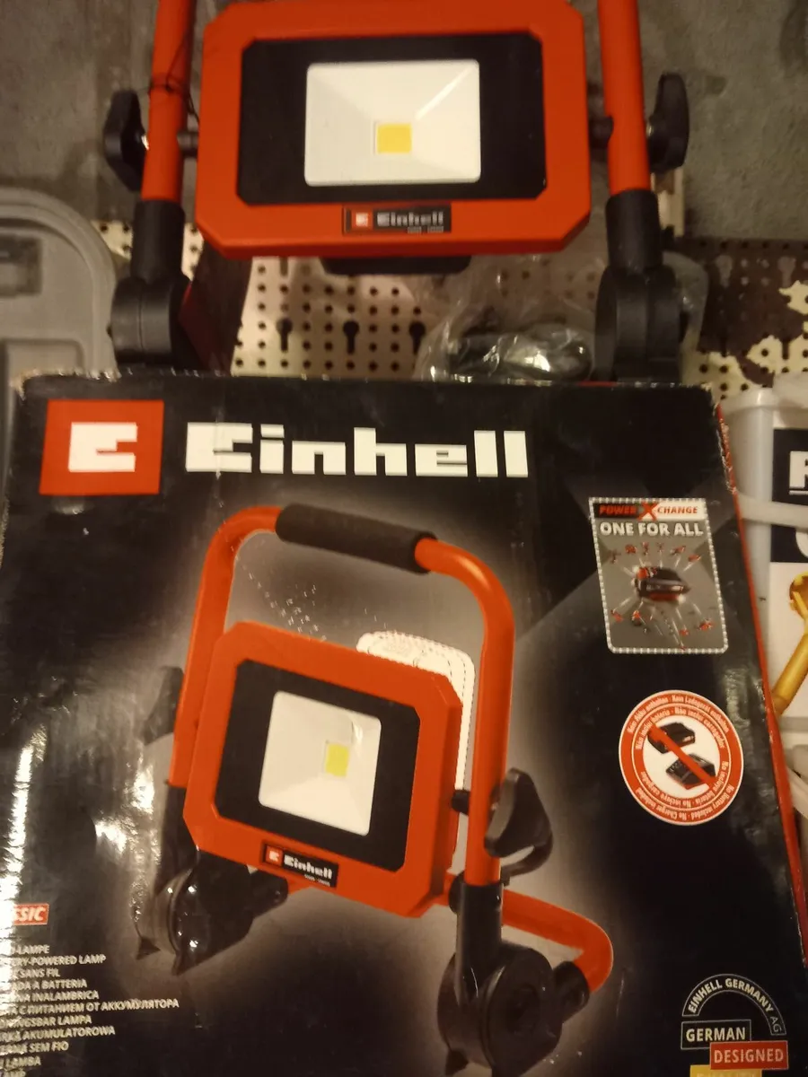 Einhell 18v led lamp