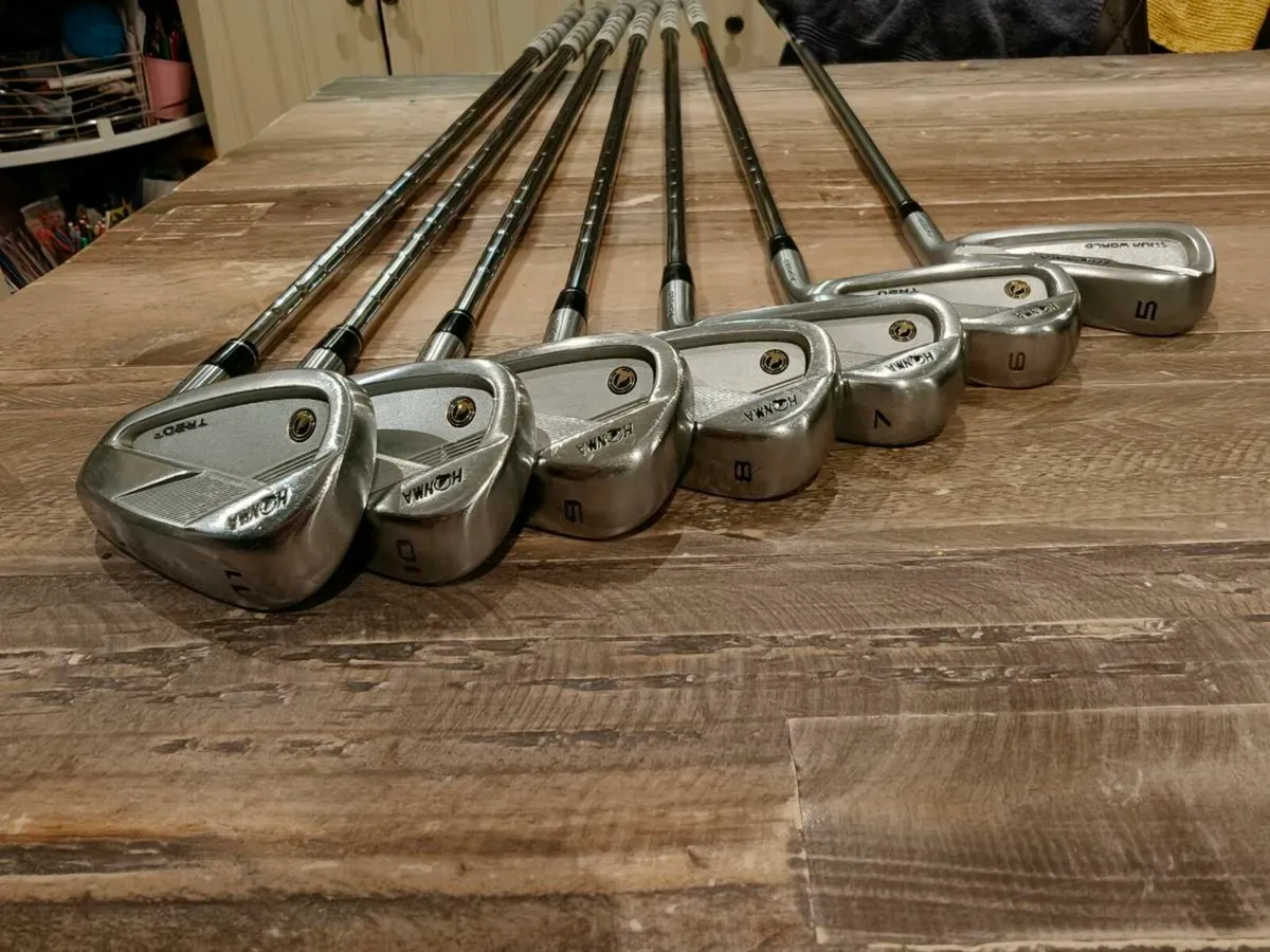 Honma irons - Image 3