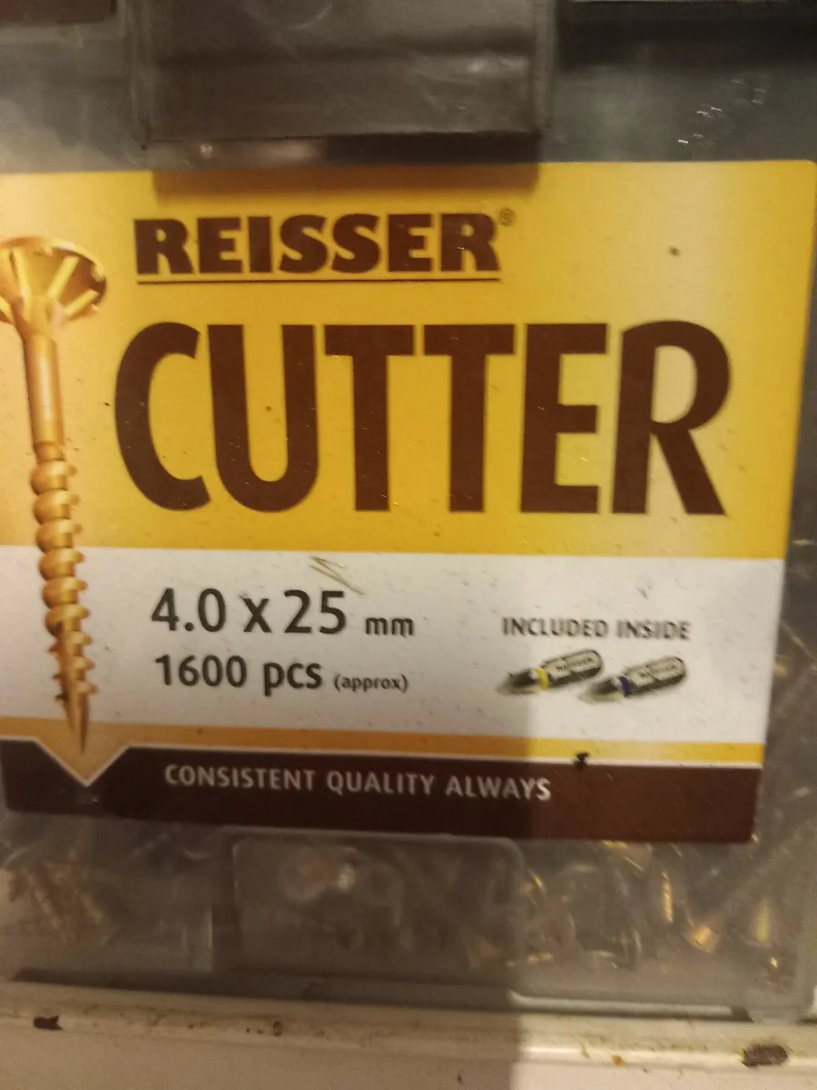 Reisser cutters woodscrews - Image 2