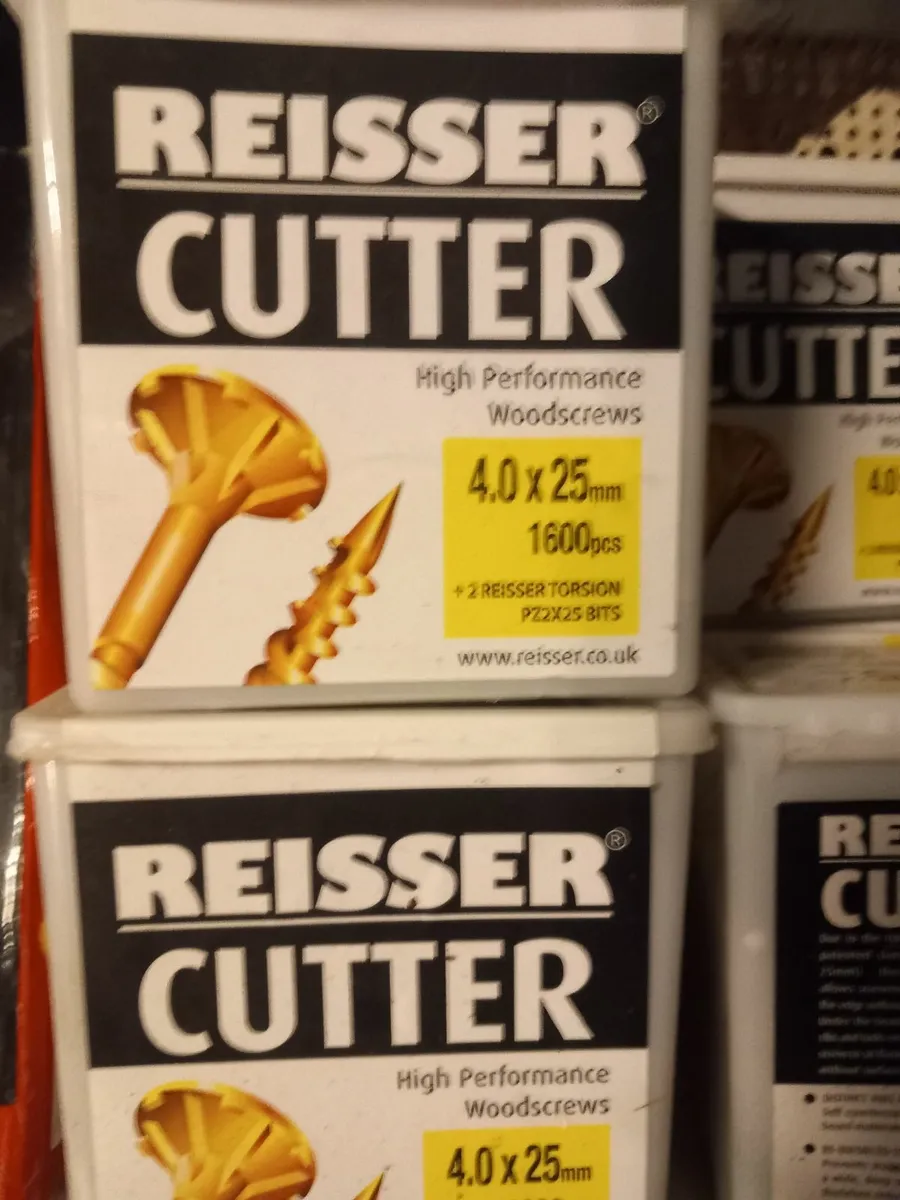 Reisser cutters woodscrews - Image 3