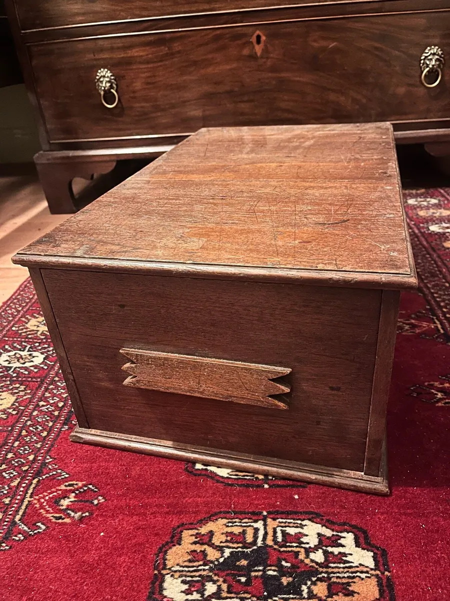 Antique Wooden Drawer - Image 1