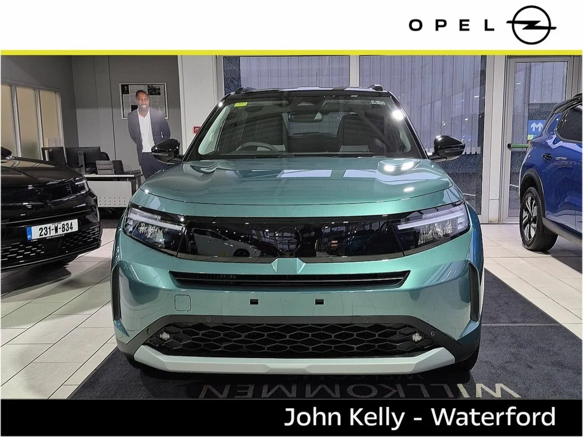 Opel Frontera GS Khaki Green MHEV - Image 2