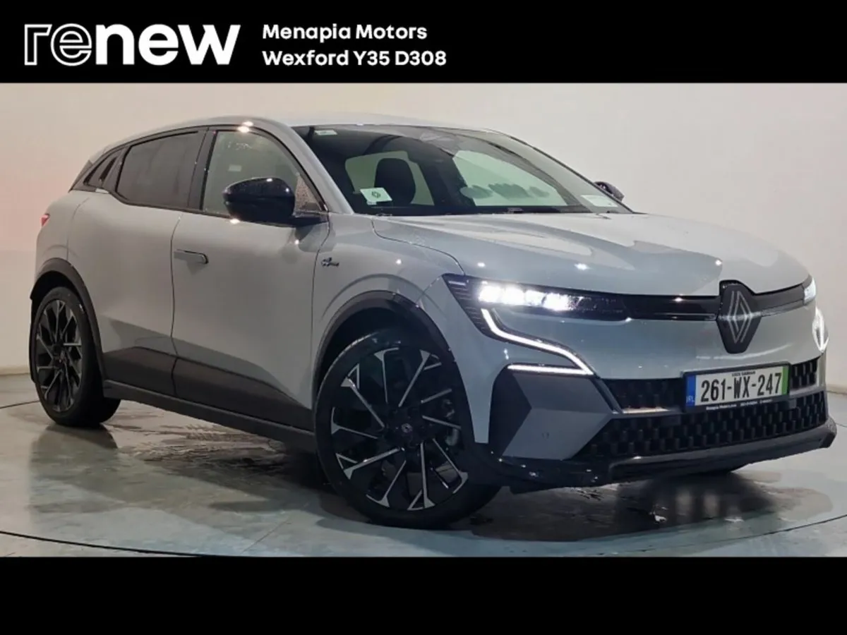 Renault Megane E-Tech Techno Espirit Alpine EV60 2 - Image 1