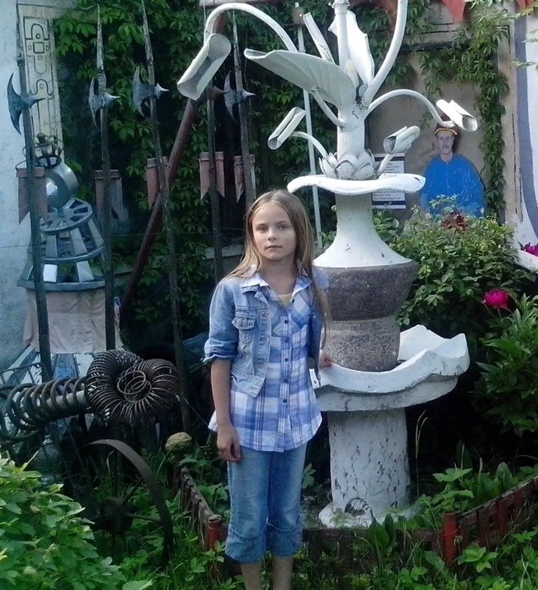 Long shirt.  Age 8-9 - Image 2