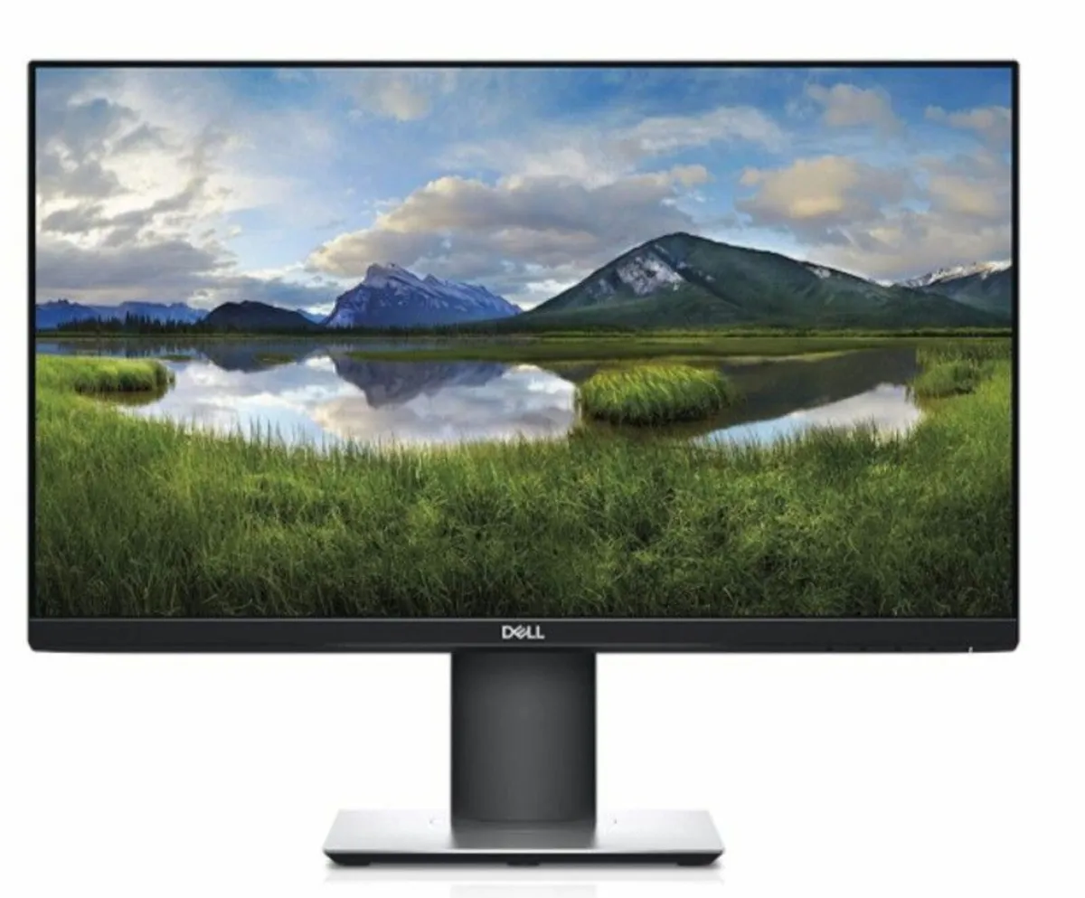 Dell 23 inch Full HD Monitor with USB ports - Image 1