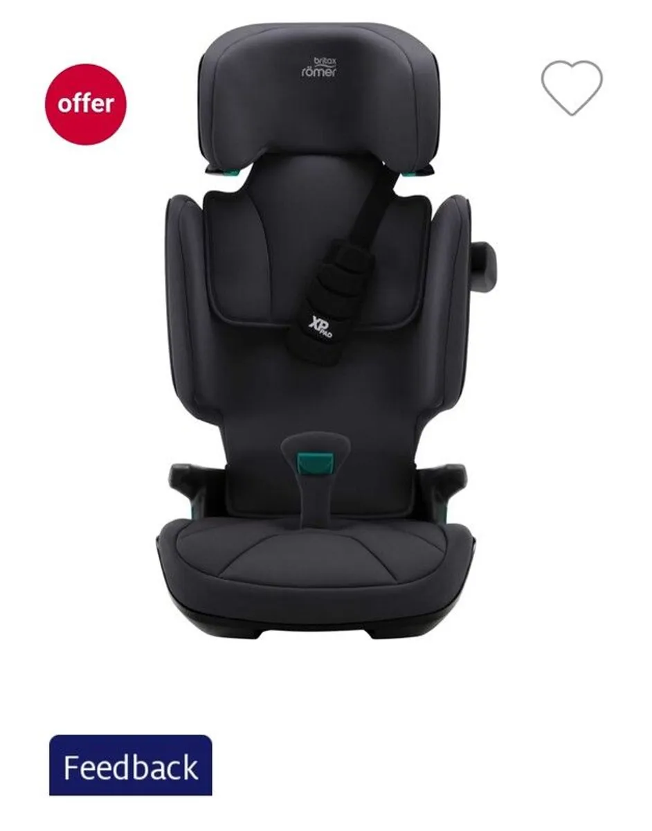 Britax Romer KIDFIX i-Size - Image 1