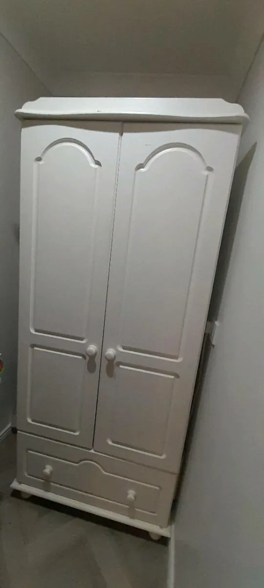 Solid pine wardrobes  €100 each - Image 1