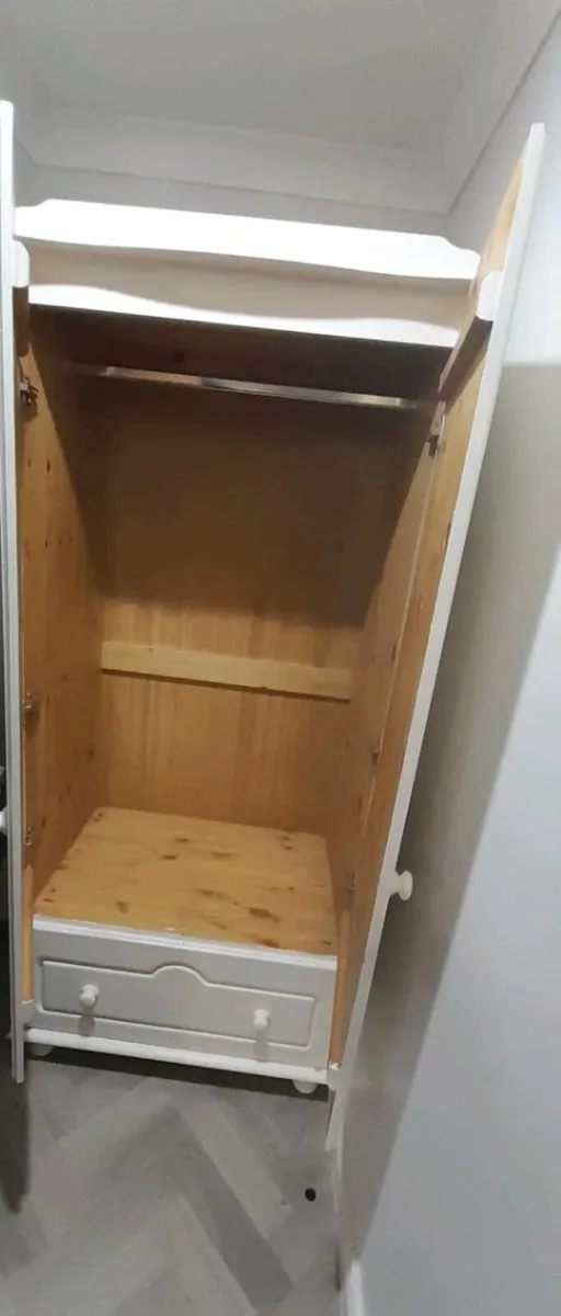 Solid pine wardrobes  €100 each - Image 3