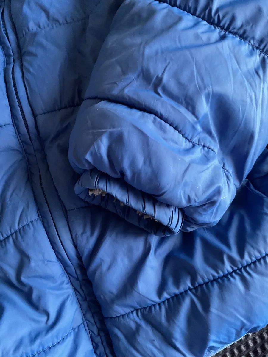 Kids blue jacket - Image 2