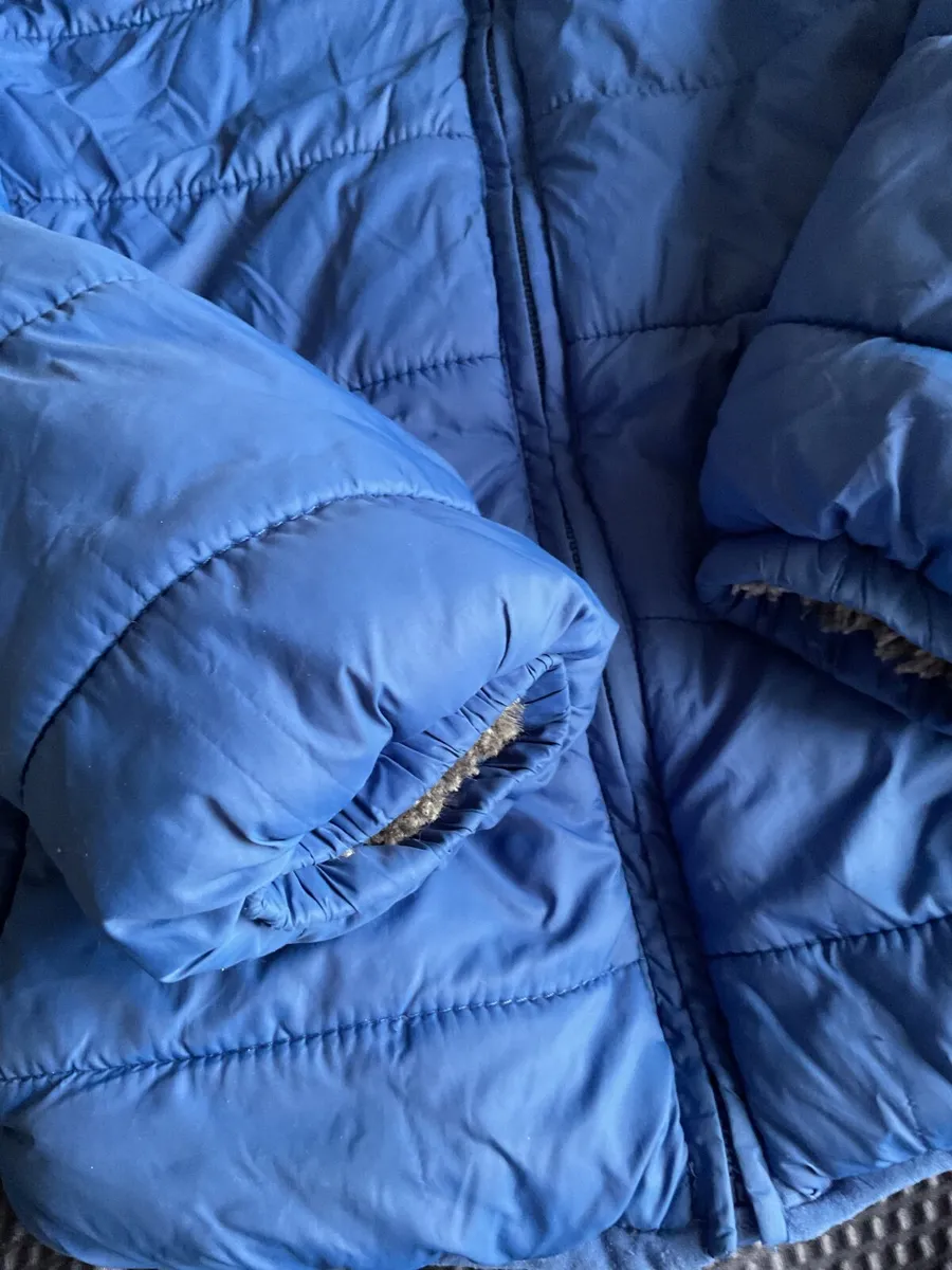 Kids blue jacket - Image 3