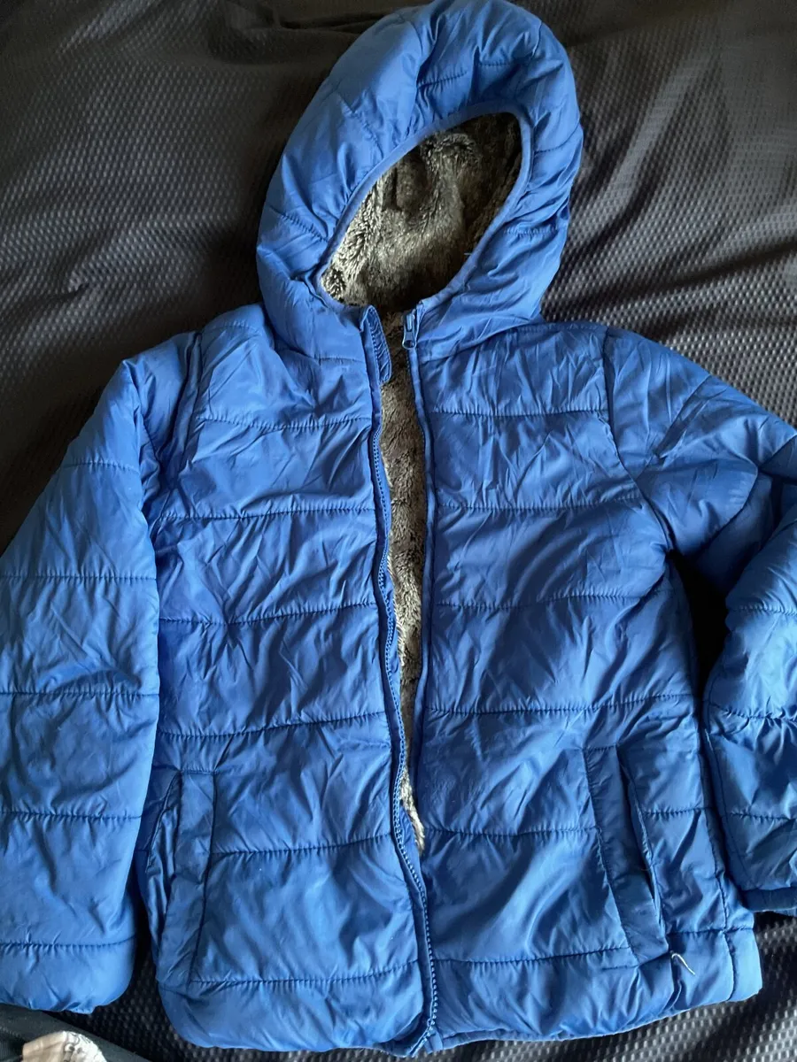 Kids blue jacket - Image 4