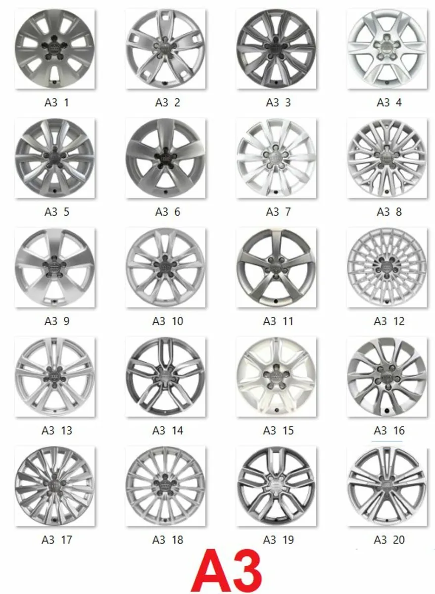 2 x Audi A4, A5, A6, A7 Star Cap - Delivery - Image 4
