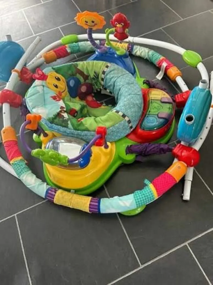 Jumperoo almost NEW with box - Image 4