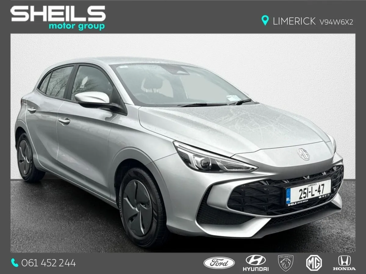 MG MG3 ESSENCE HYBRID+ 5DR AUTO - Image 1