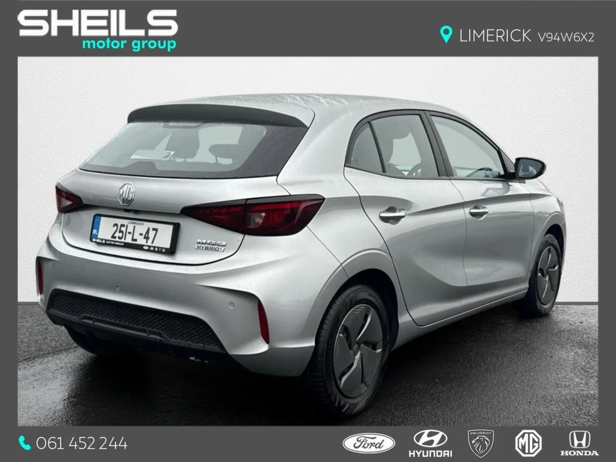 MG MG3 ESSENCE HYBRID+ 5DR AUTO - Image 2