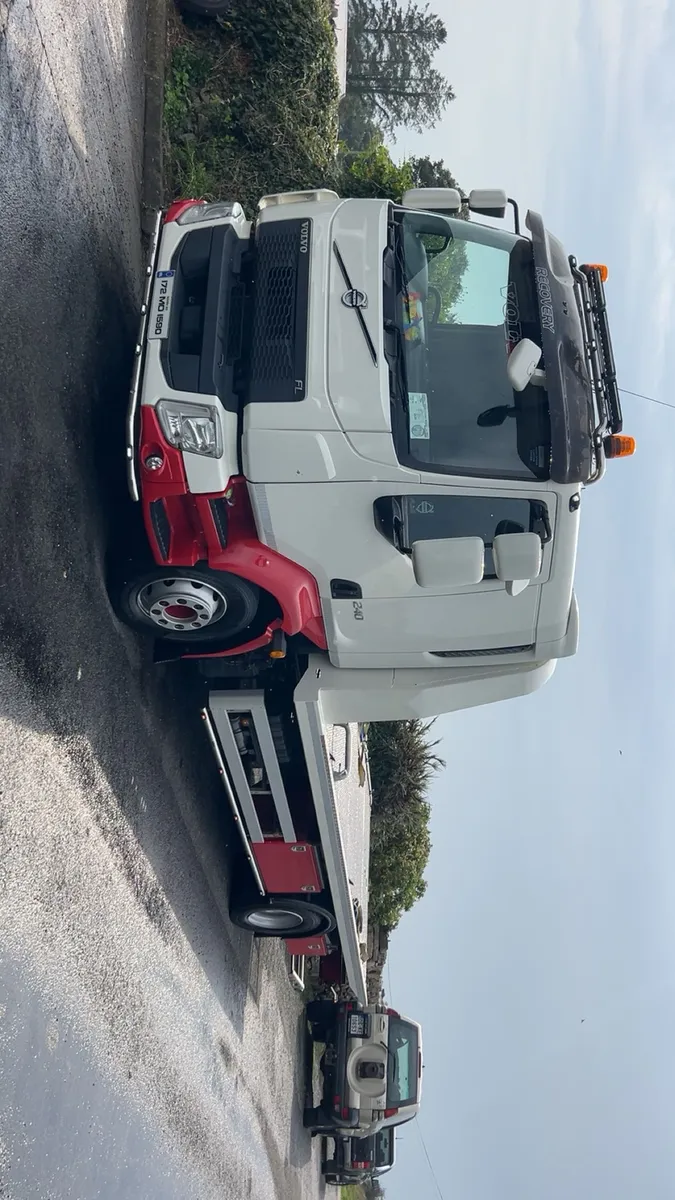 2017 (172) Volvo FL 240 BHP 16T Tilt & Slide - Image 2