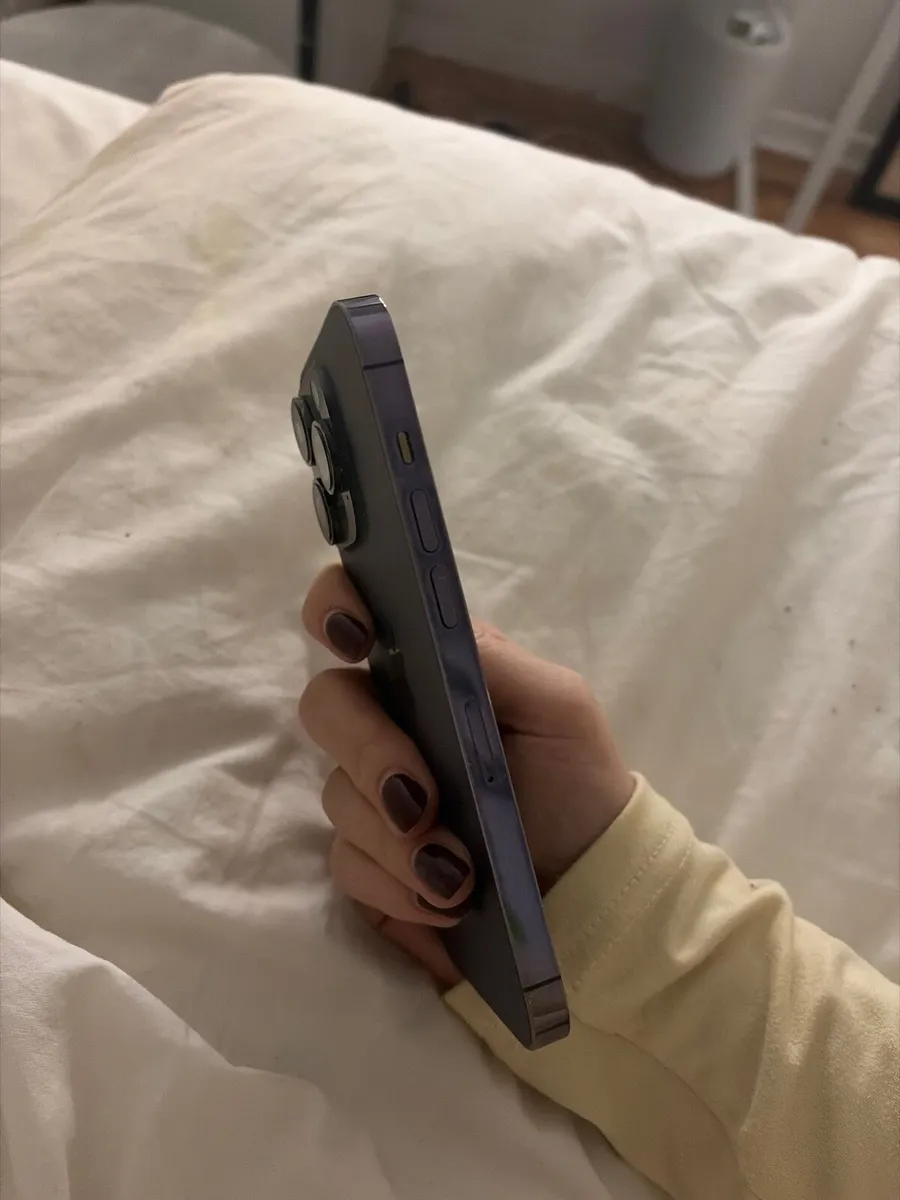 iPhone 14 pro ,deep purple, 1TB. - Image 3