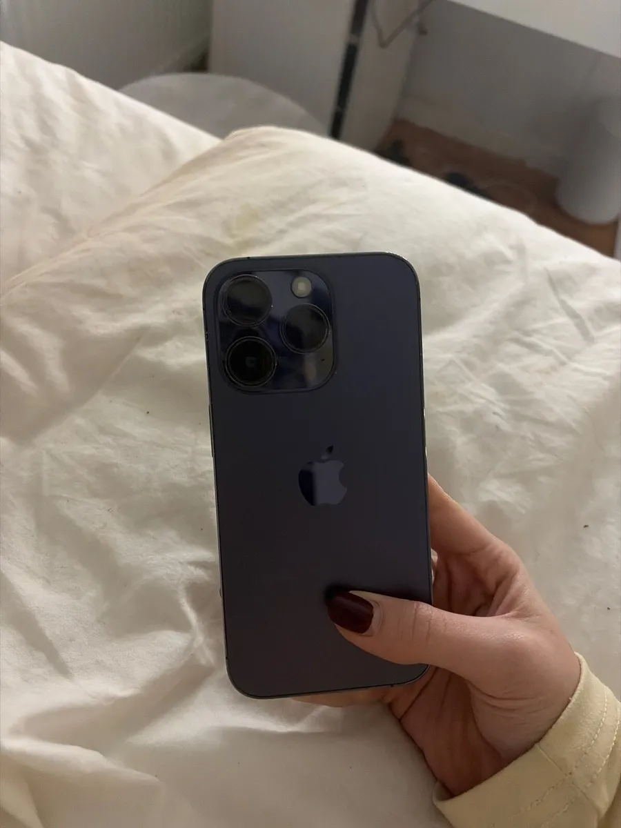 iPhone 14 pro ,deep purple, 1TB. - Image 4
