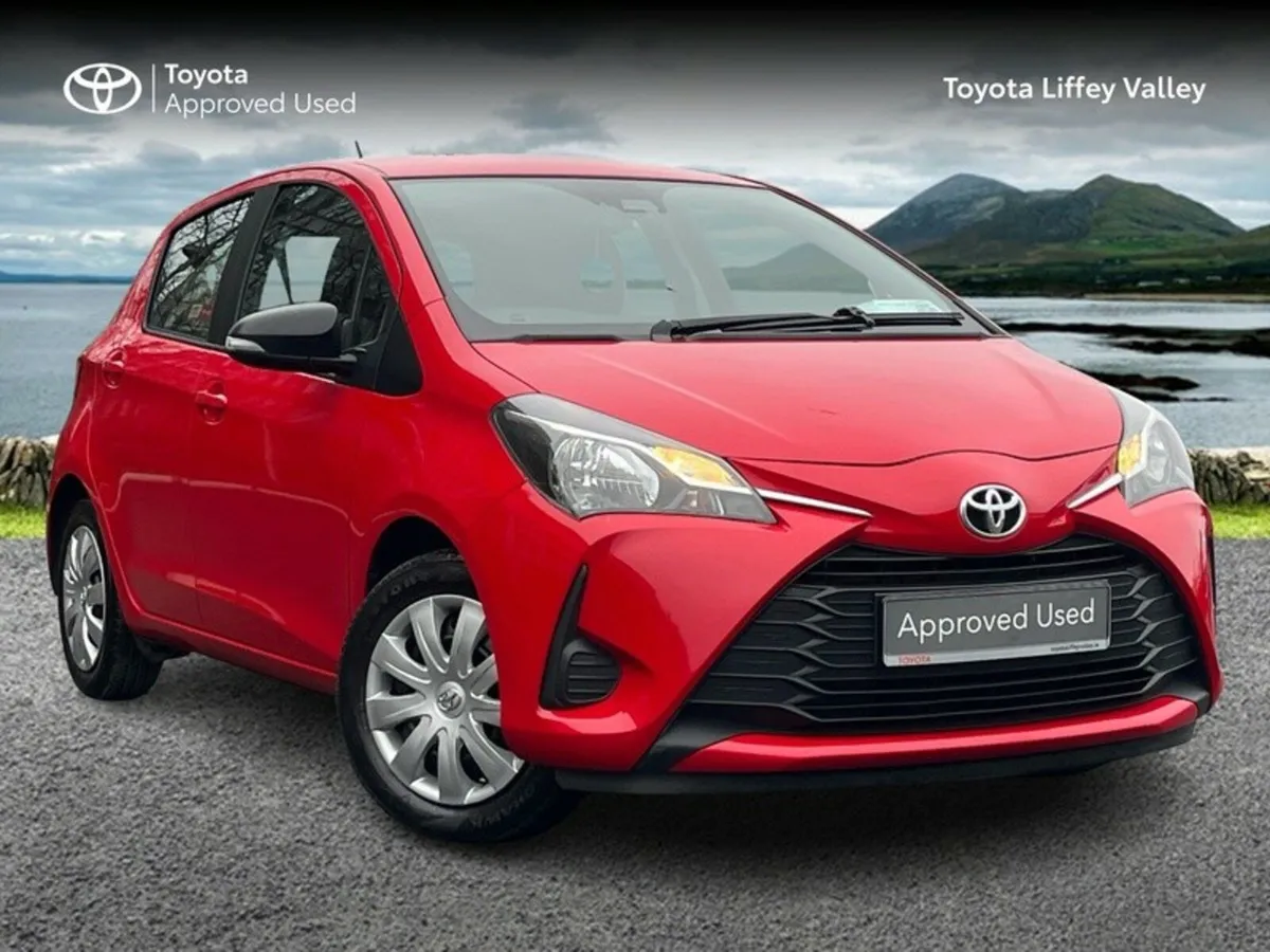 Toyota Yaris 1.0 VVT-I ACTIVE 68BHP 5DR - Image 1